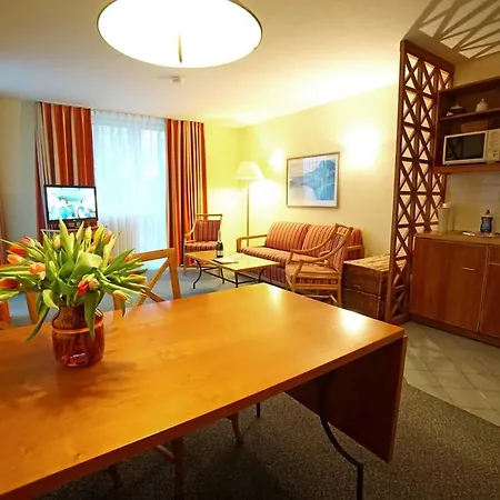 公寓 Park Strandnah Erste Reihe 塞巴特黑灵斯多夫